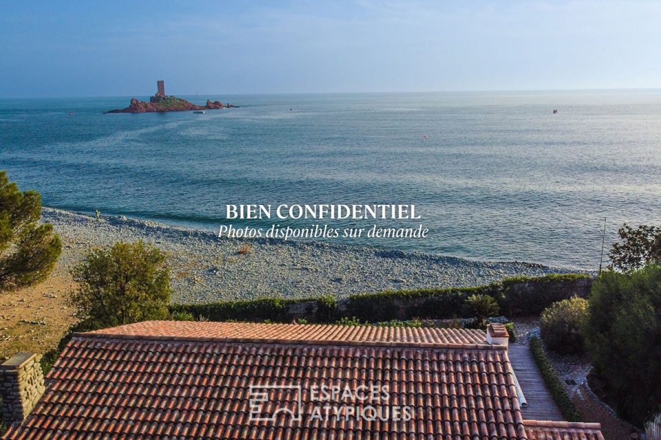 Villa les pieds dans l'eau, domaine de l'île d'or