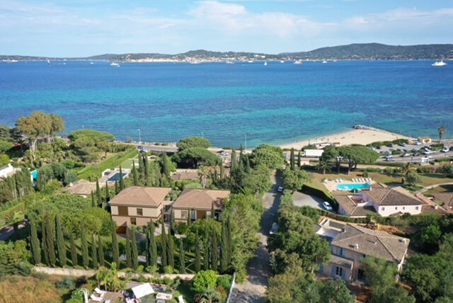 Appartement d’exception avec jardin et vue mer