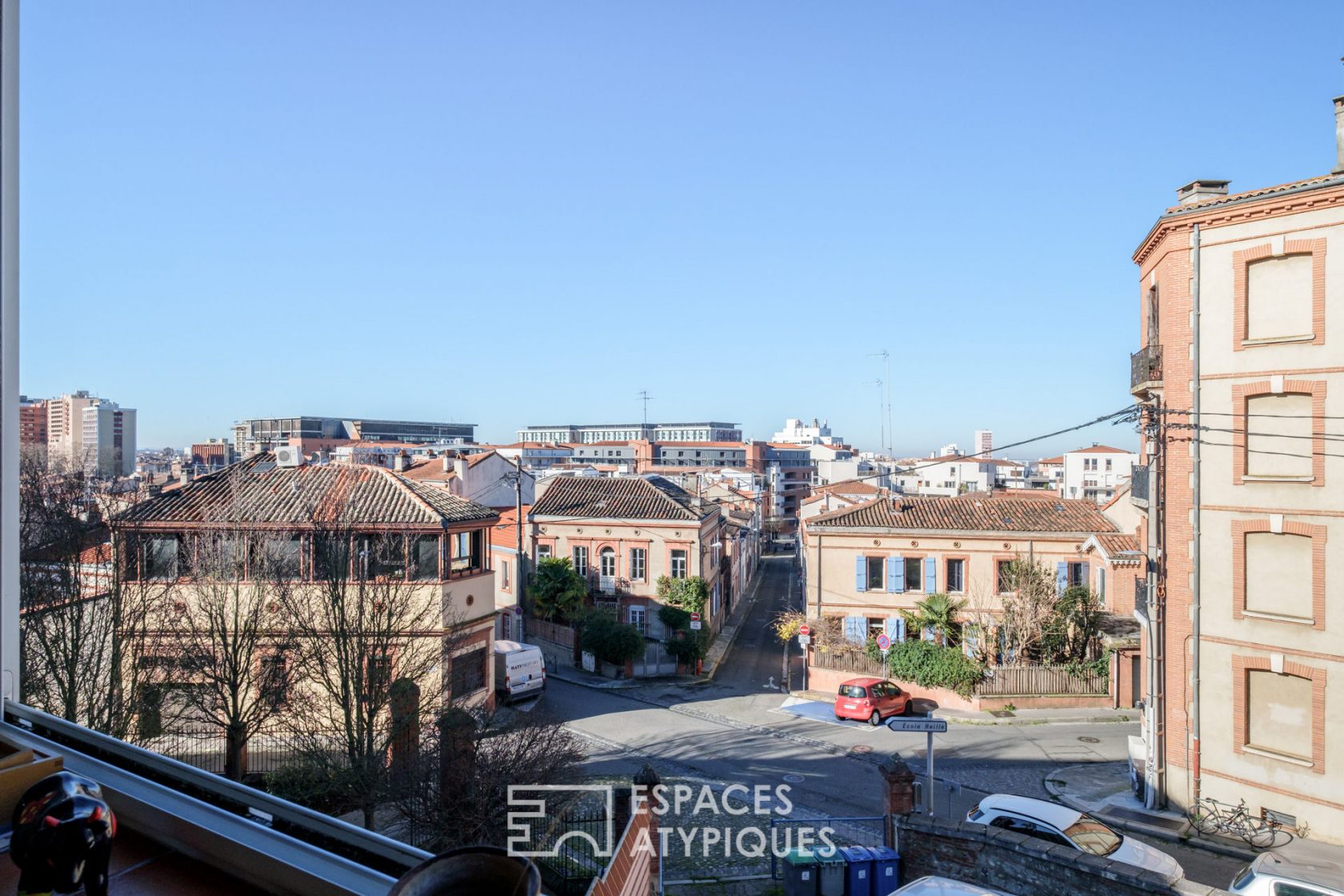 Appartement avec vue sur Toulouse