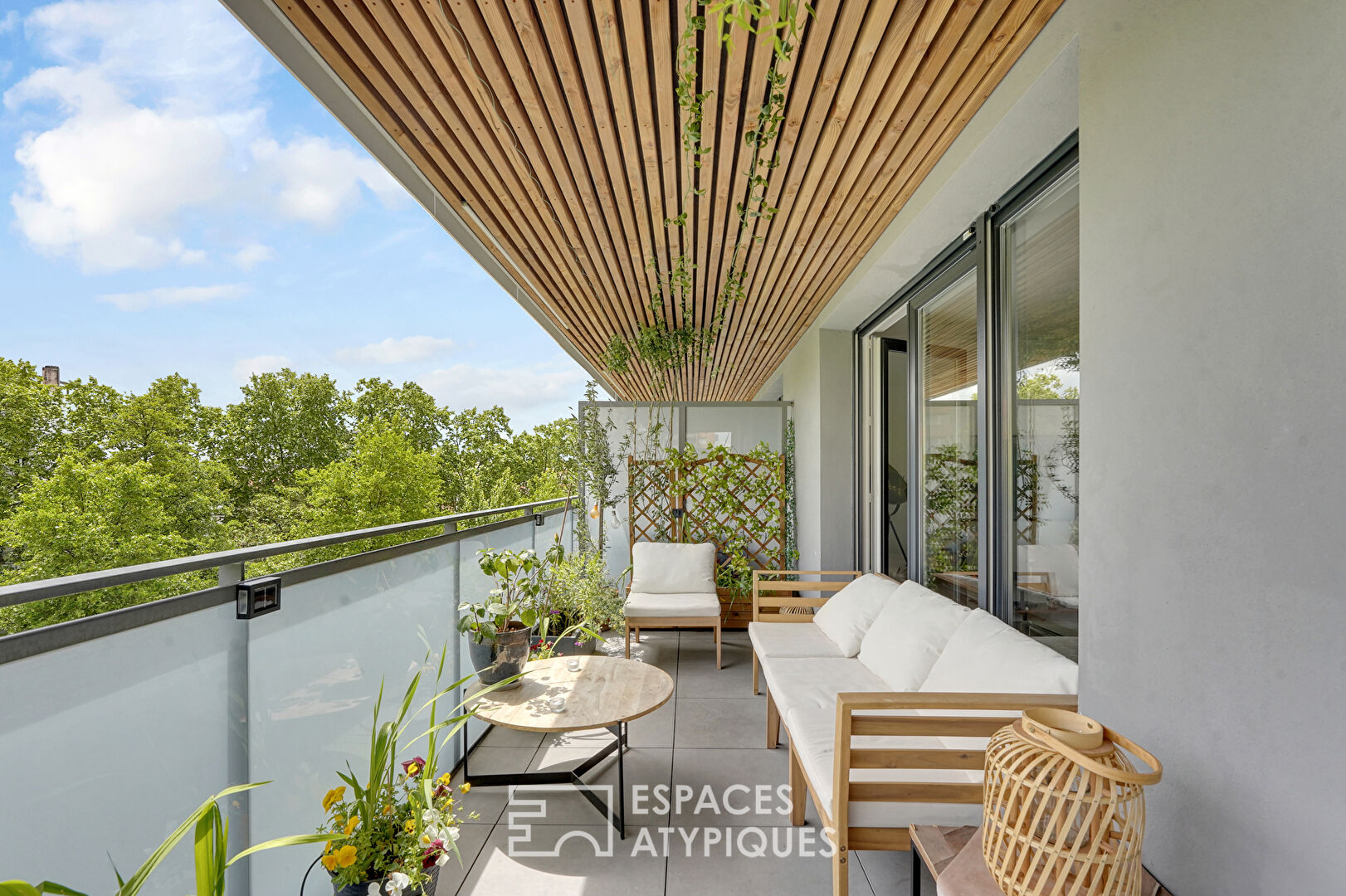 Apartment with terrace in Minimes