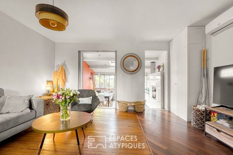 Family house with garden in the heart of Château-de-l’Hers