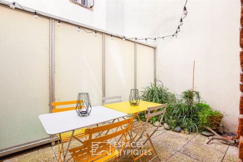 Triplex apartment with terraces in Toulouse