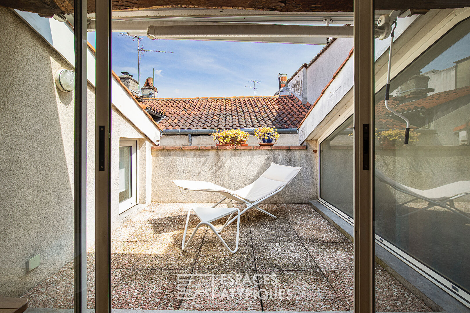Appartement triplex avec terrasses à Toulouse