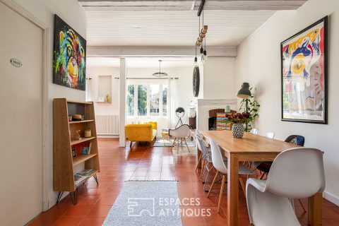 Charming village house in Colomiers