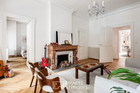 Haussmanian apartment in the heart of Toulouse