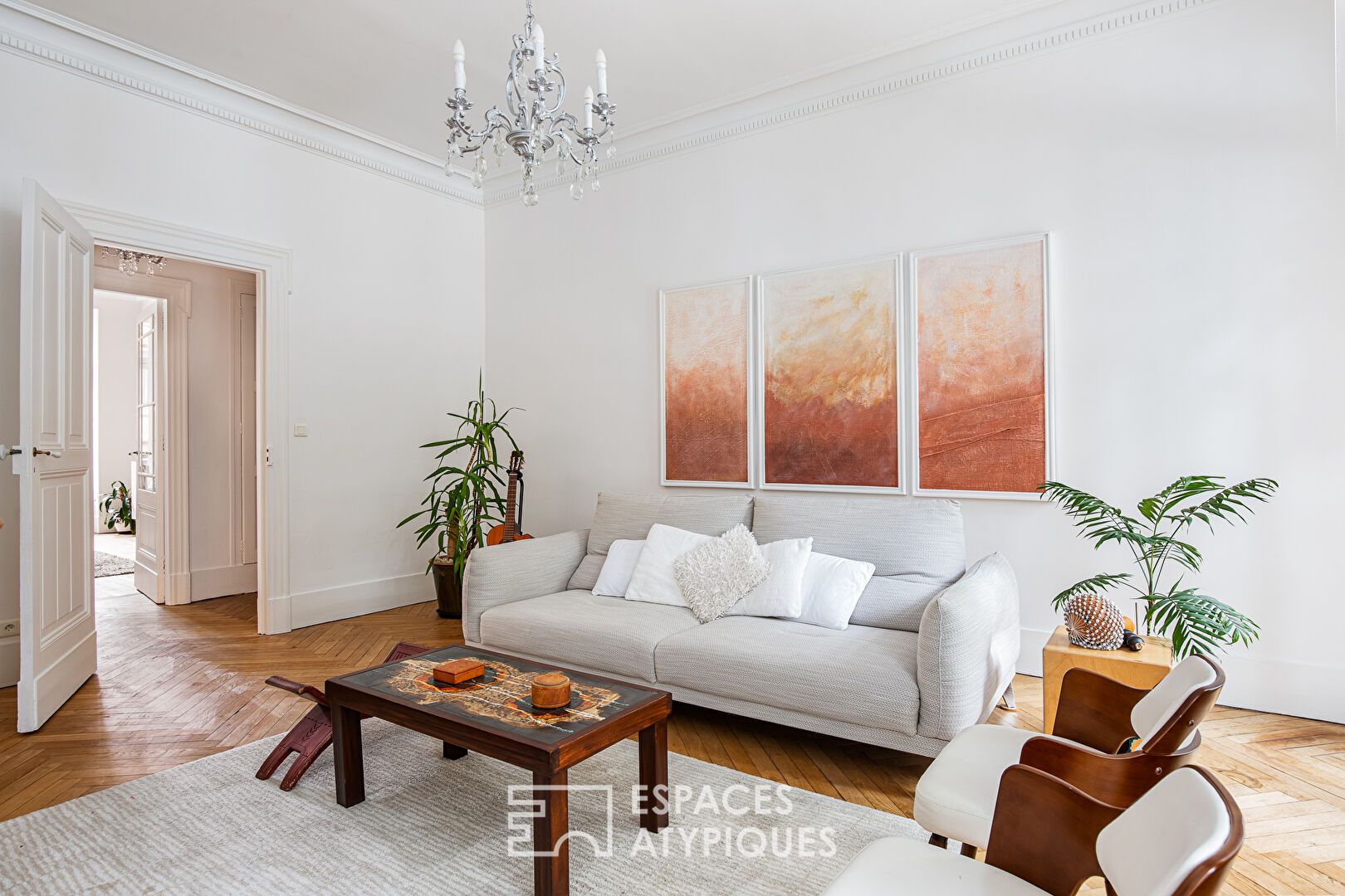 Haussmanian apartment in the heart of Toulouse