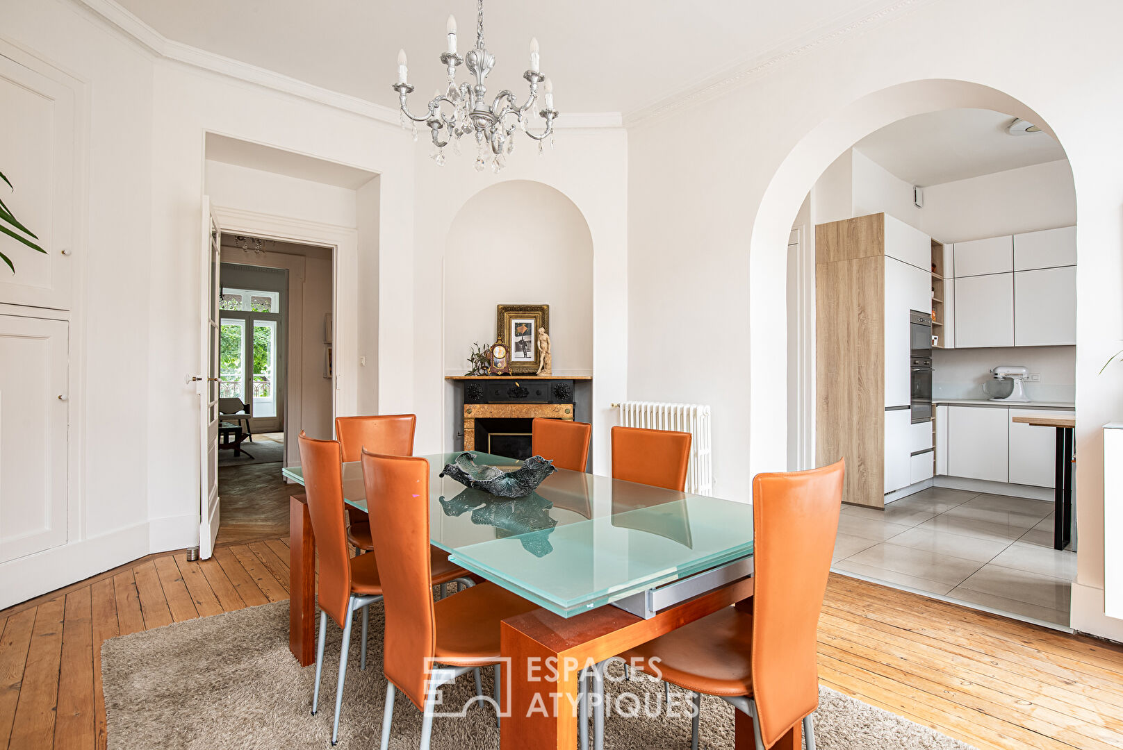 Haussmanian apartment in the heart of Toulouse