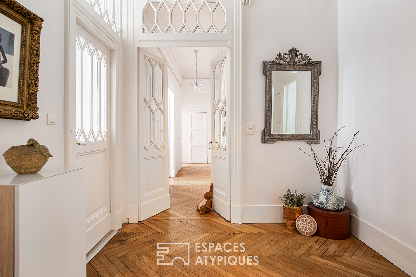 Haussmanian apartment in the heart of Toulouse