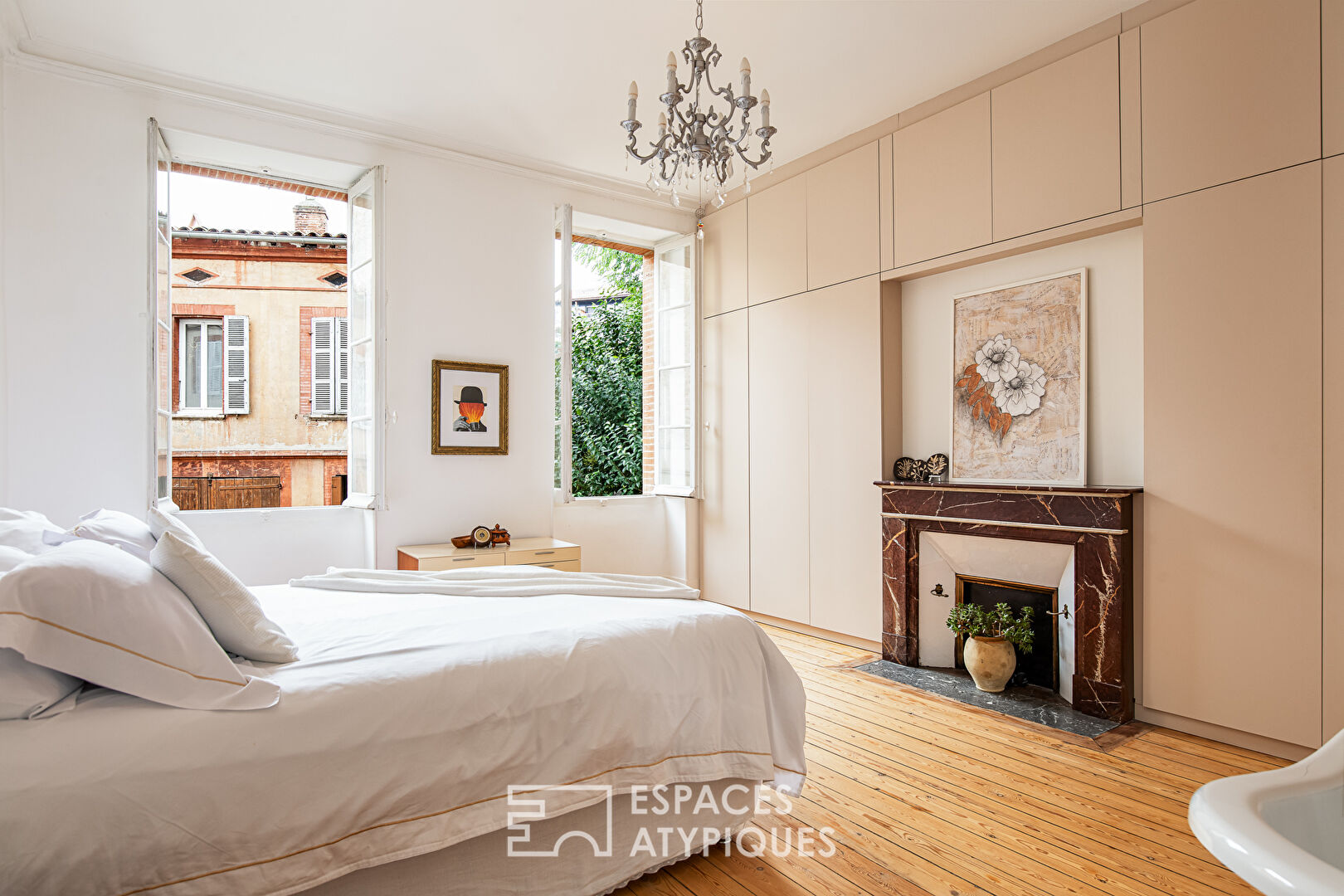 Haussmanian apartment in the heart of Toulouse