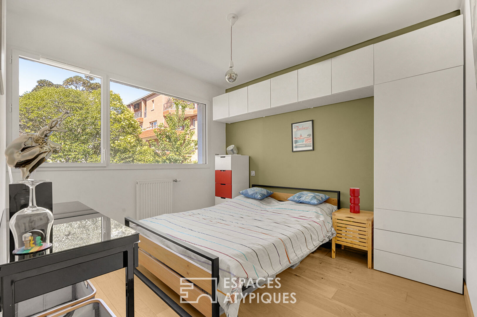 Appartement cosy avec balcon à Toulouse