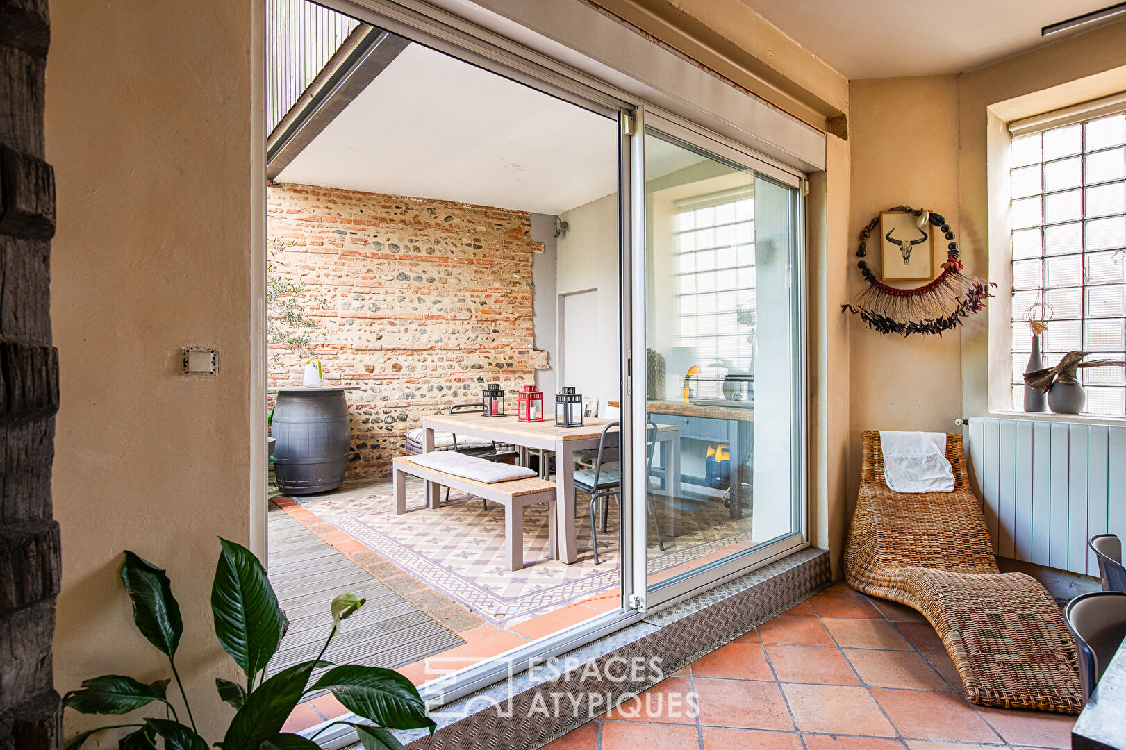 Townhouse with garden in Saint-Cyprien