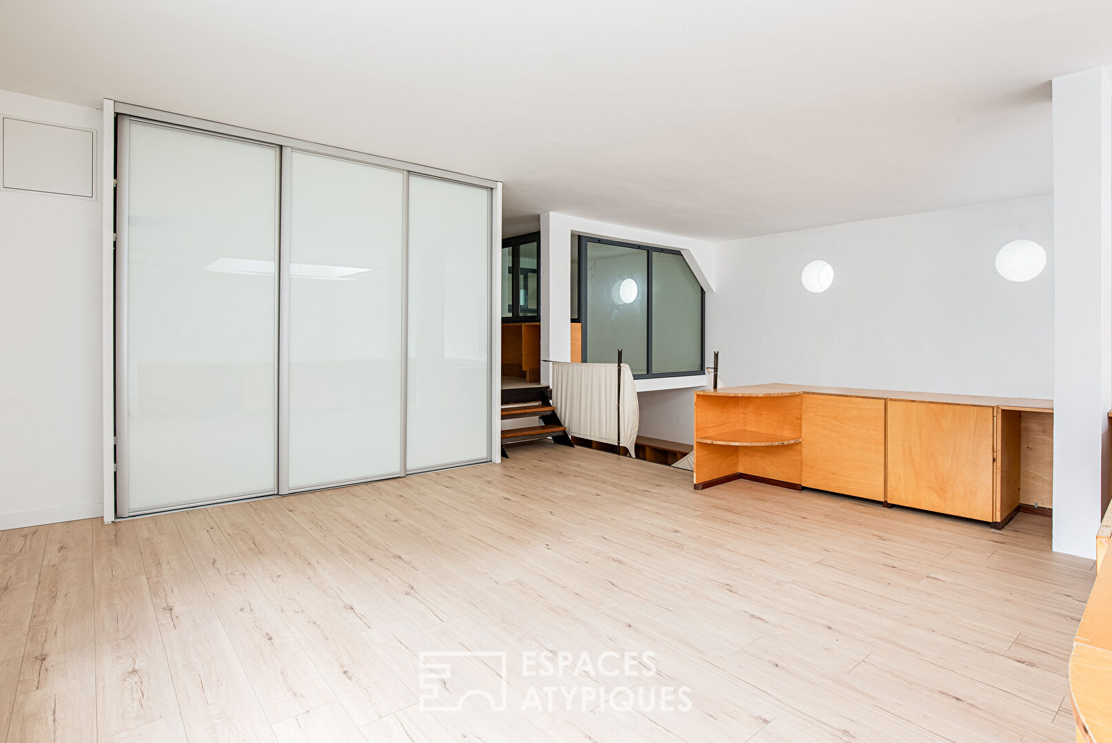 Loft avec terrasse secteur place Dupuy