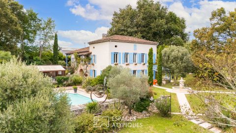 Mansion and gîtes in the heart of Lot et Garonne