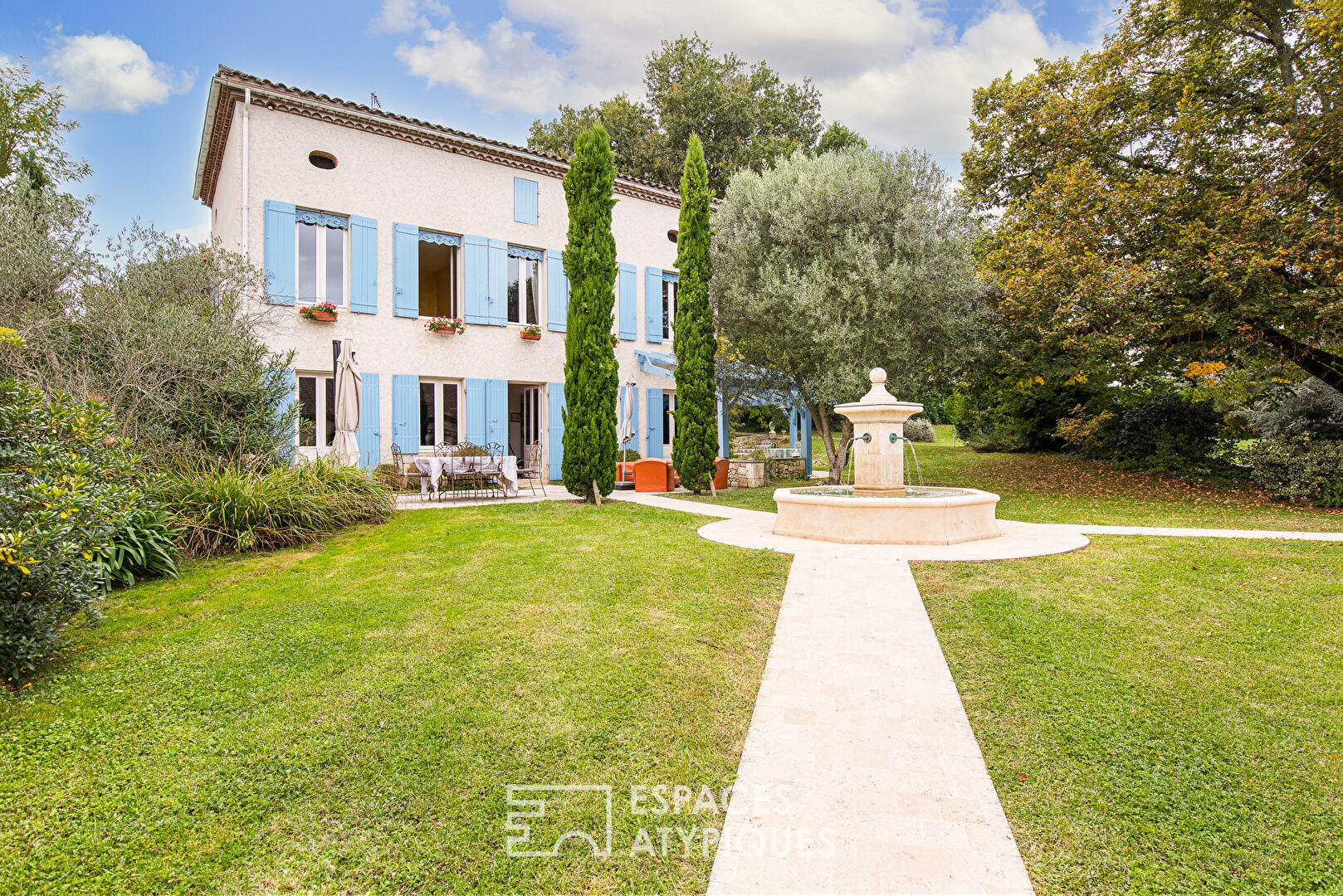 Mansion and gîtes in the heart of Lot et Garonne