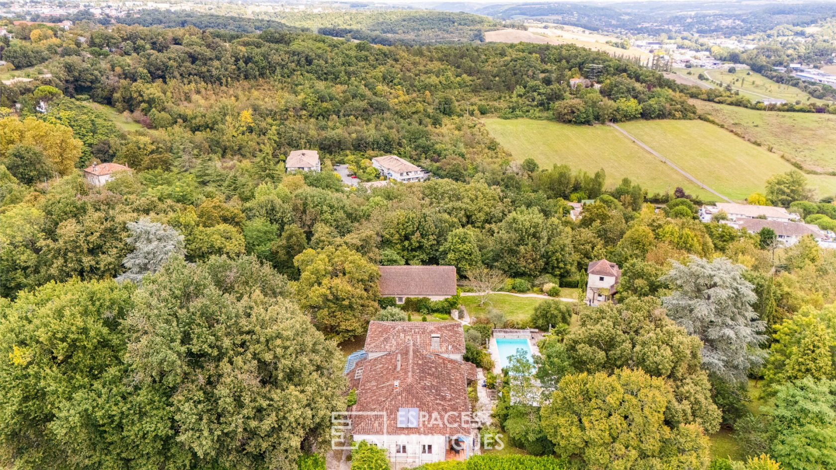 Maison de maître et gîtes au coeur du Lot et Garonne