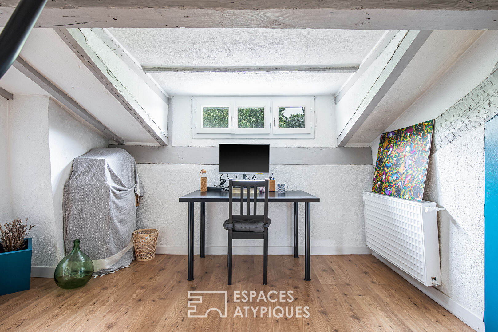 Duplex rénové avec terrasse au coeur des Minimes