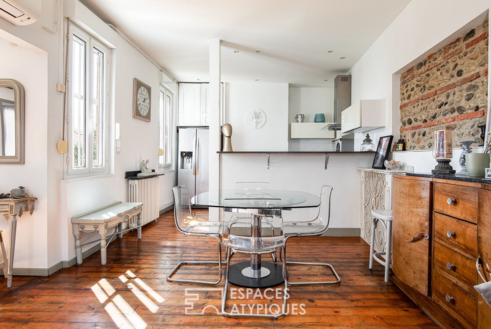 Charming apartment in the Bonnefoy district