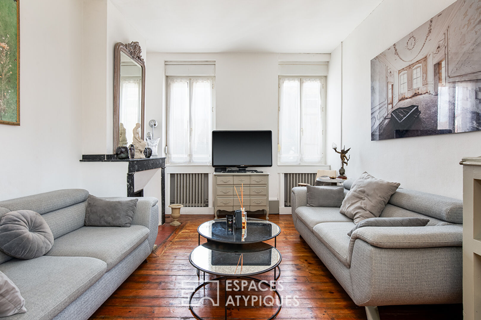 Charming apartment in the Bonnefoy district