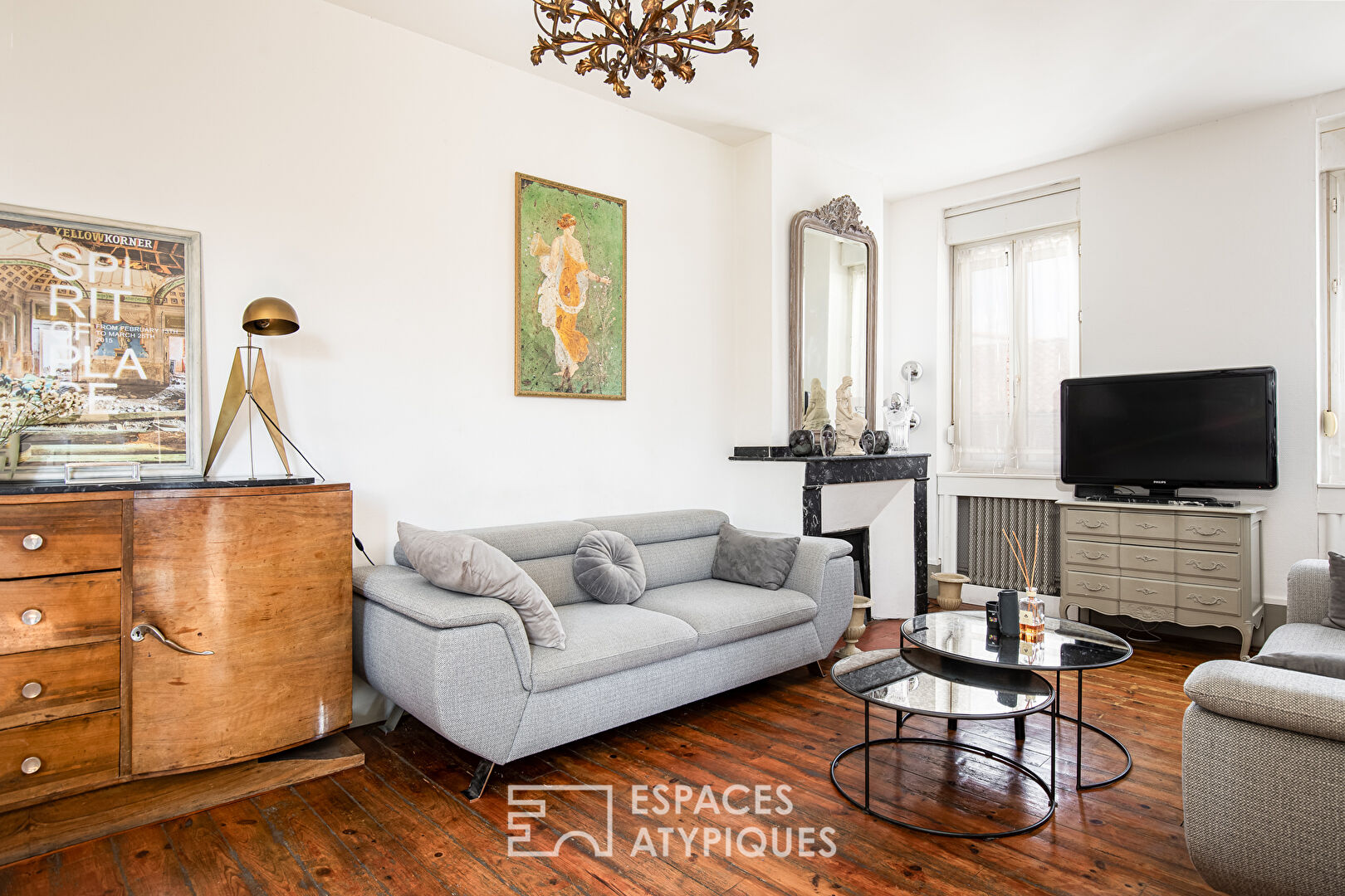 Charming apartment in the Bonnefoy district