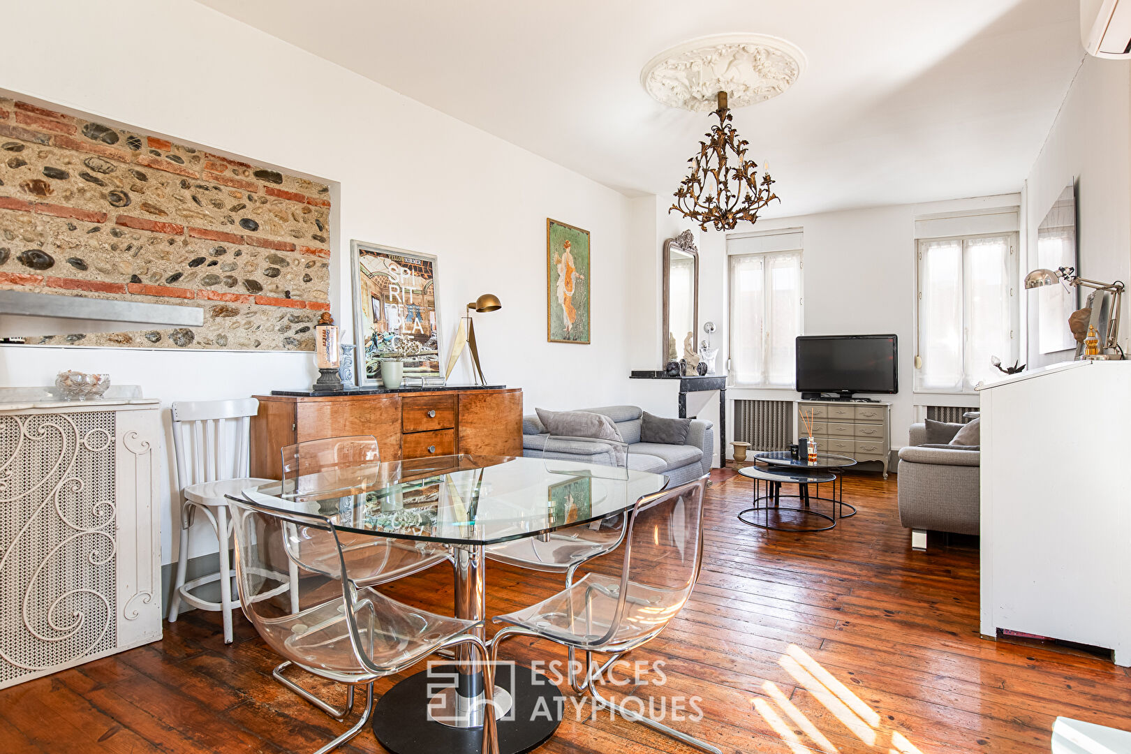 Charming apartment in the Bonnefoy district