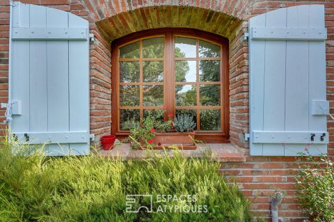 Renovated Lauragaise with swimming pool