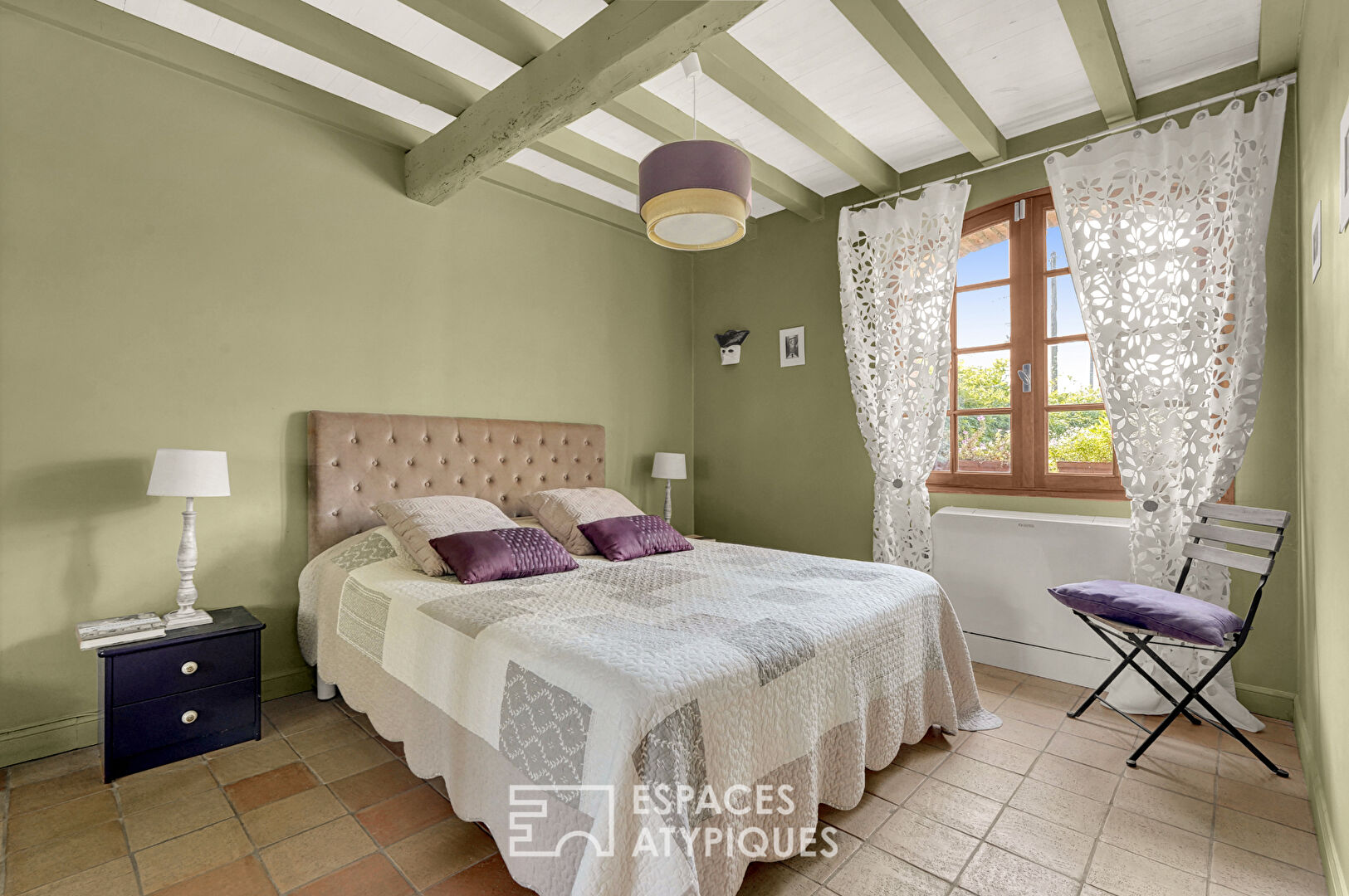 Renovated Lauragaise with swimming pool