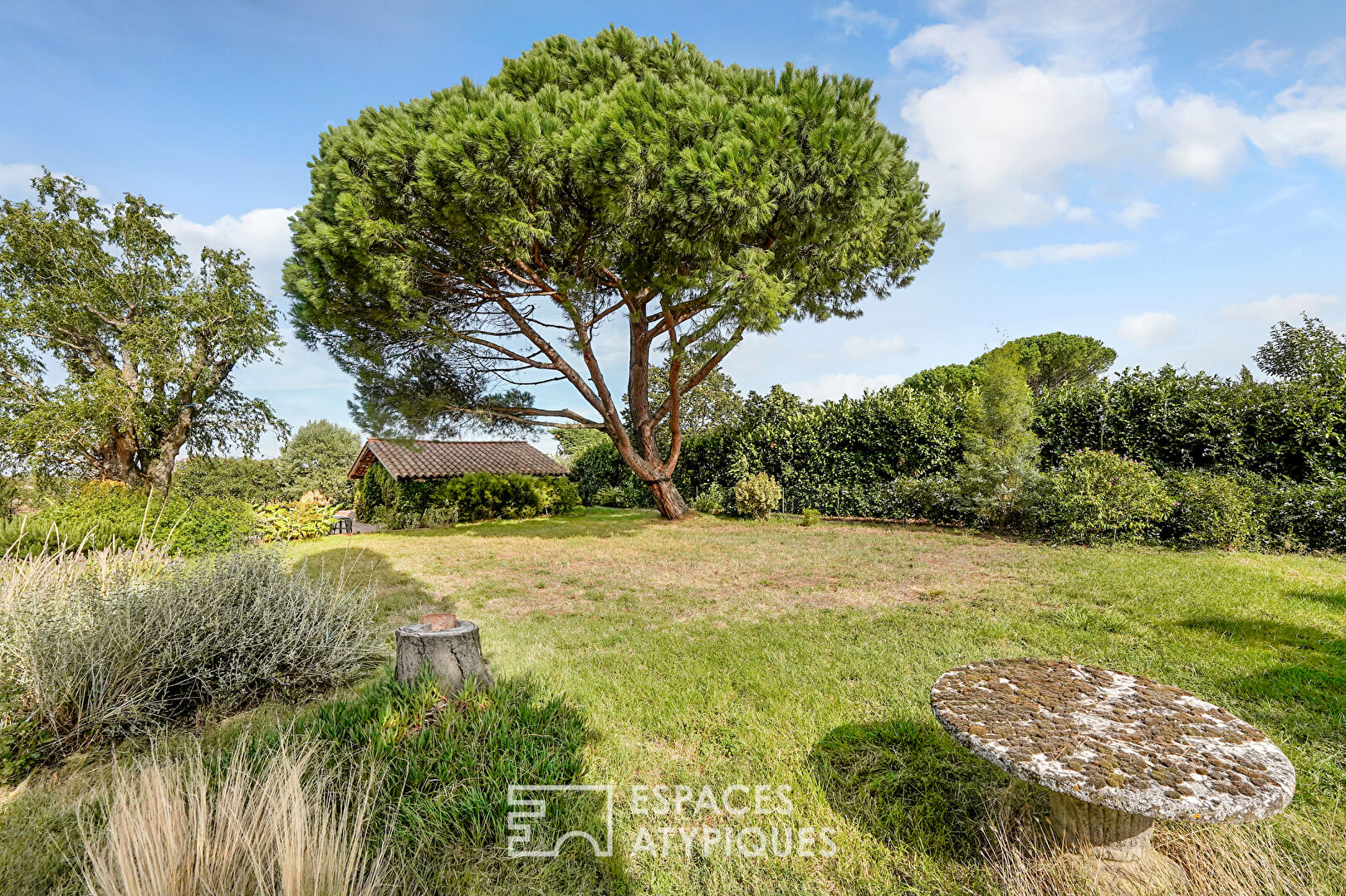 Renovated Lauragaise with swimming pool