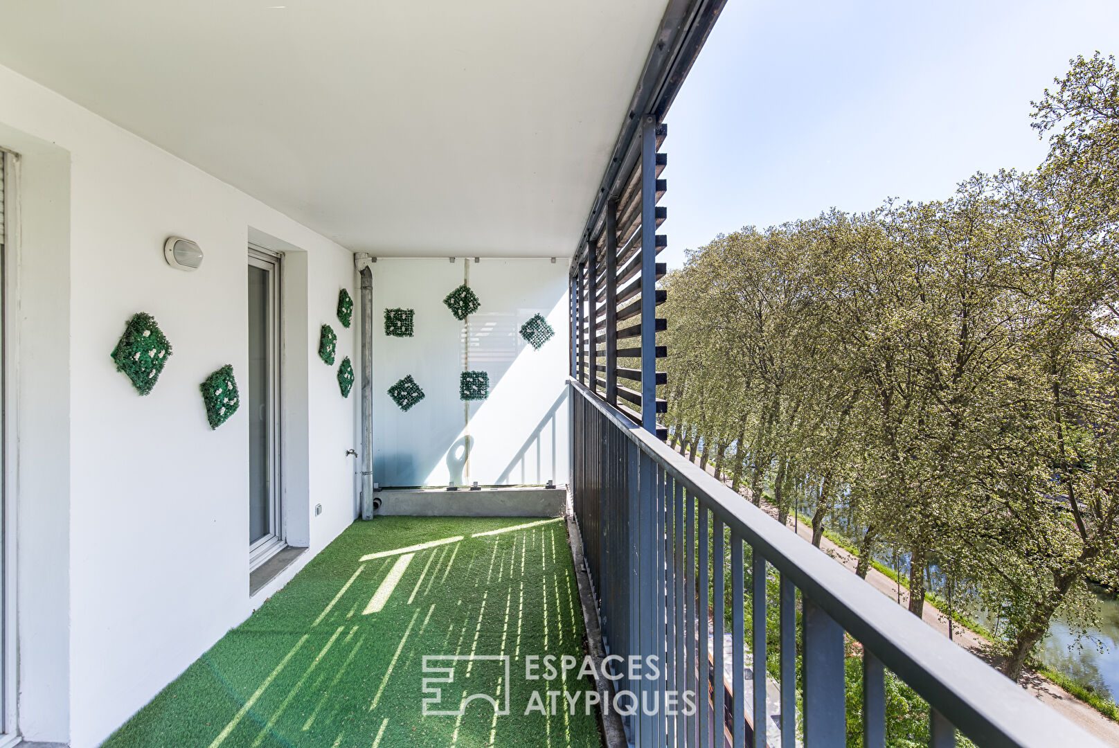 Duplex en dernier étage avec terrasse à Toulouse