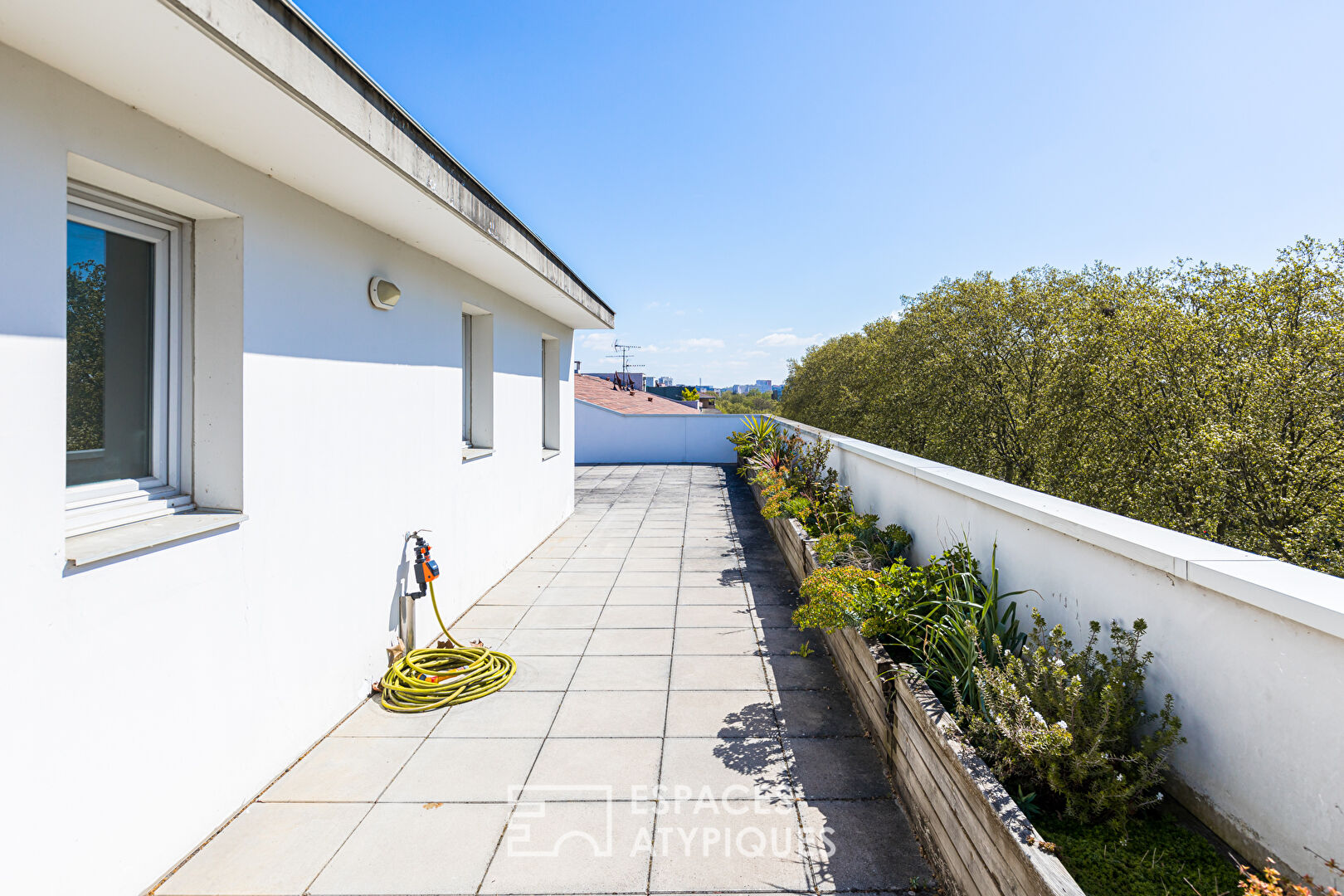 Duplex en dernier étage avec terrasse à Toulouse