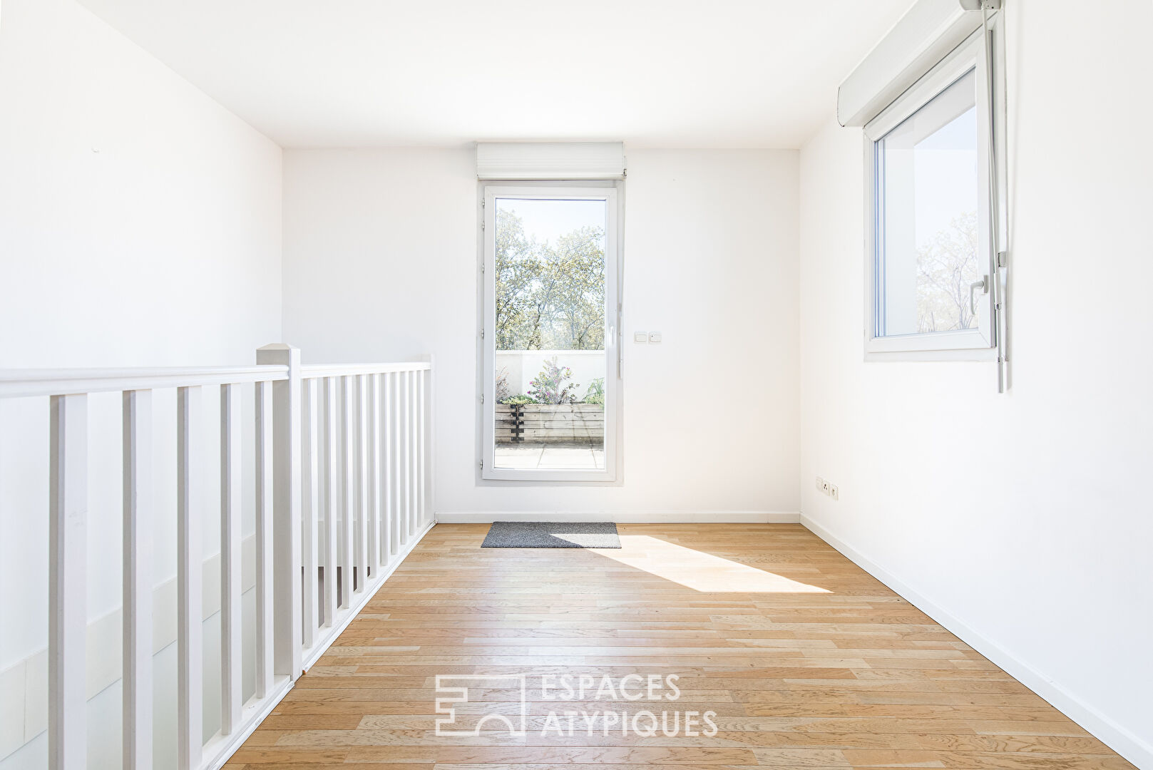 Duplex en dernier étage avec terrasse à Toulouse