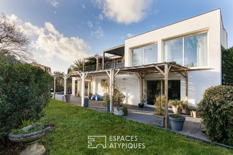 Maison contemporaine avec piscine à Blagnac