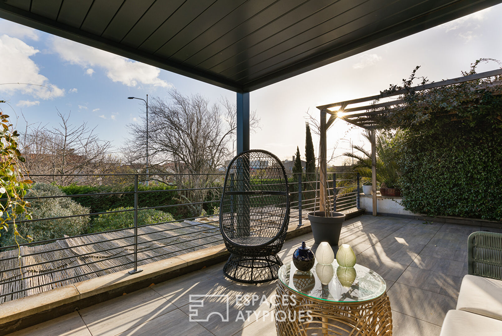 Maison contemporaine avec piscine à Blagnac