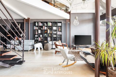 Loft en duplex avec vue en centre-ville de Toulouse