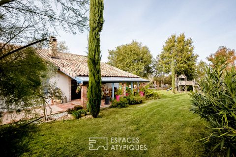 Renovated farmhouse in Pelleport