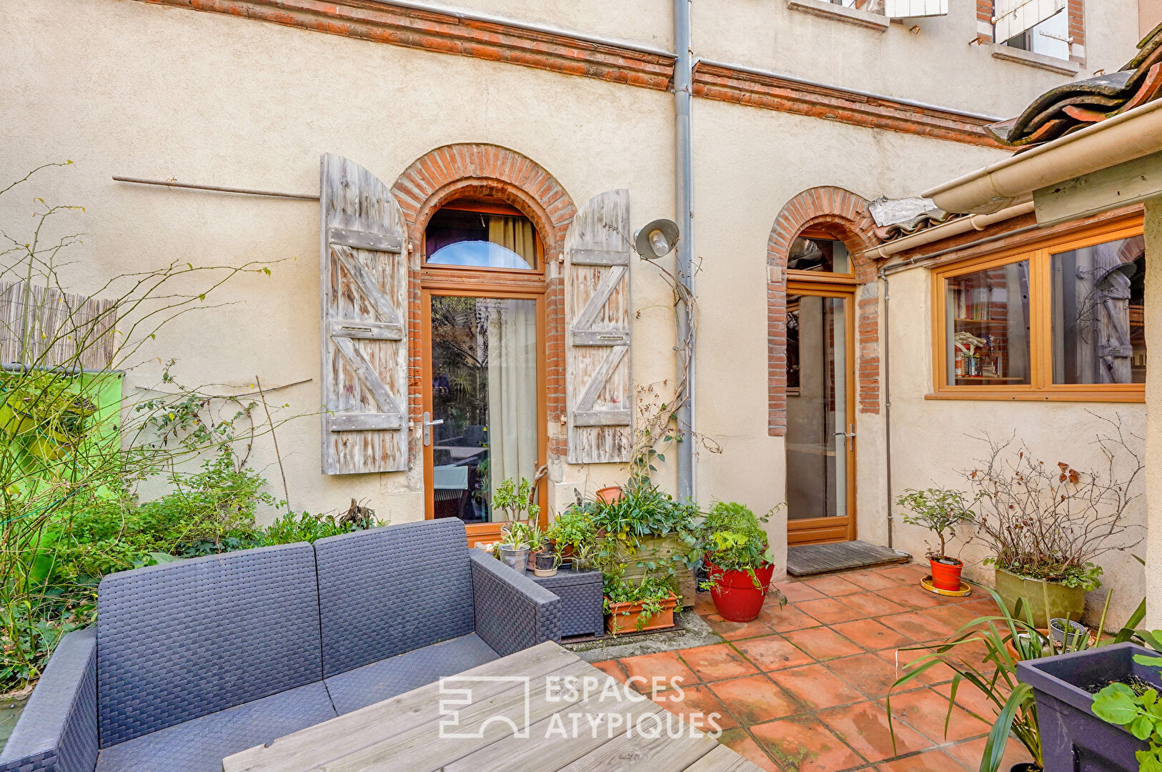 Appartement atypique avec terrasse au coeur de Marengo