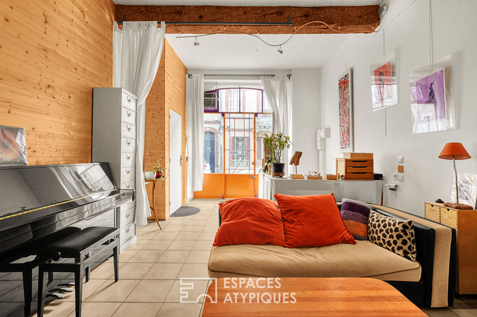 Appartement atypique avec terrasse au coeur de Marengo