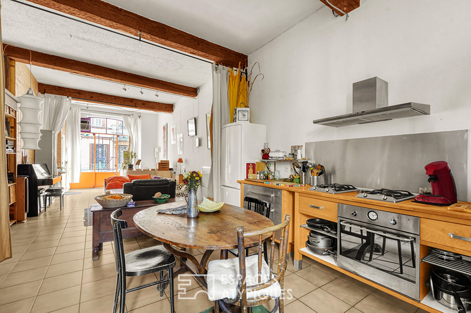 Appartement atypique avec terrasse au coeur de Marengo