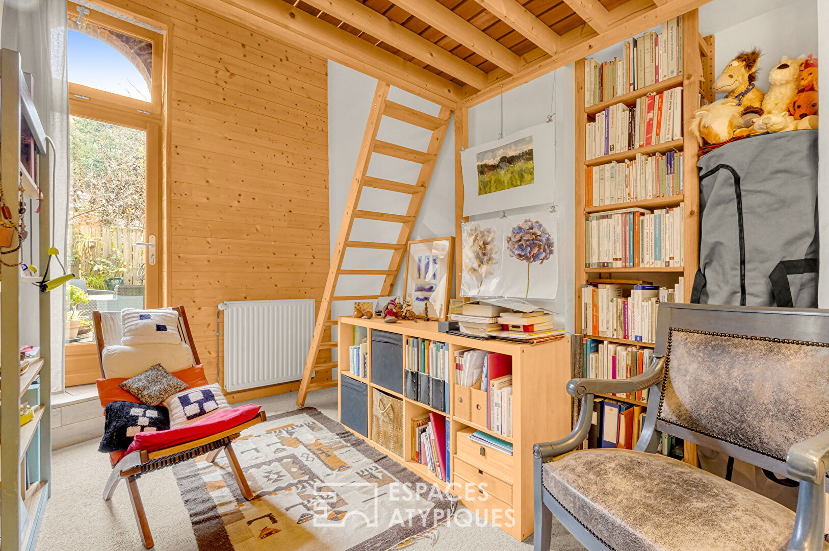 Appartement atypique avec terrasse au coeur de Marengo