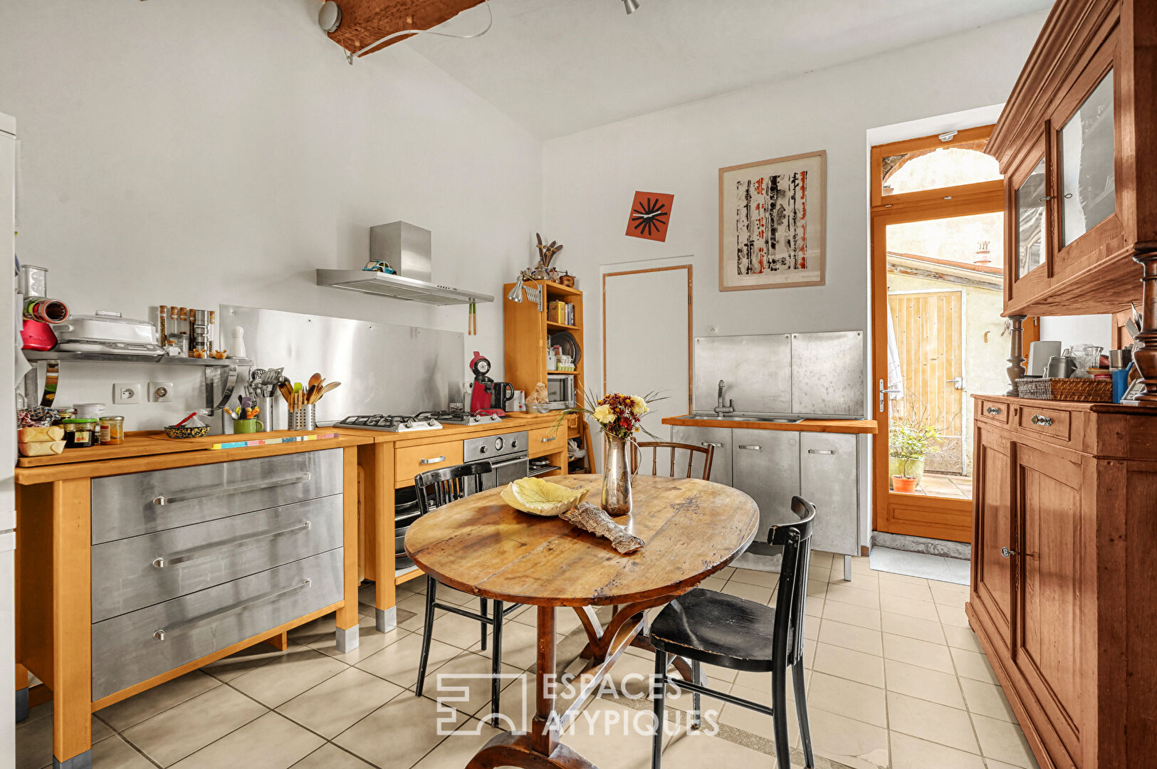 Appartement atypique avec terrasse au coeur de Marengo