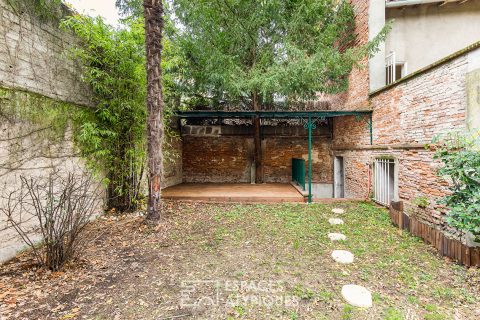 Apartment with garden in the heart of the Capitol