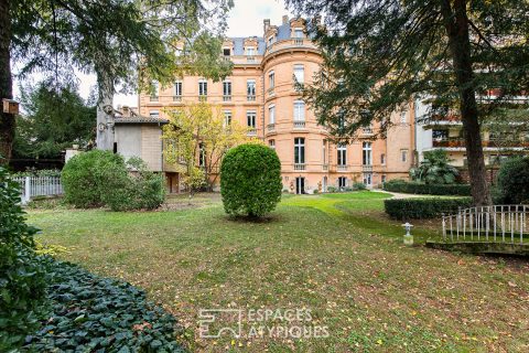 Apartment with garden in the heart of the Capitol