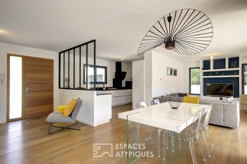 Contemporary house with swimming pool in Toulouse