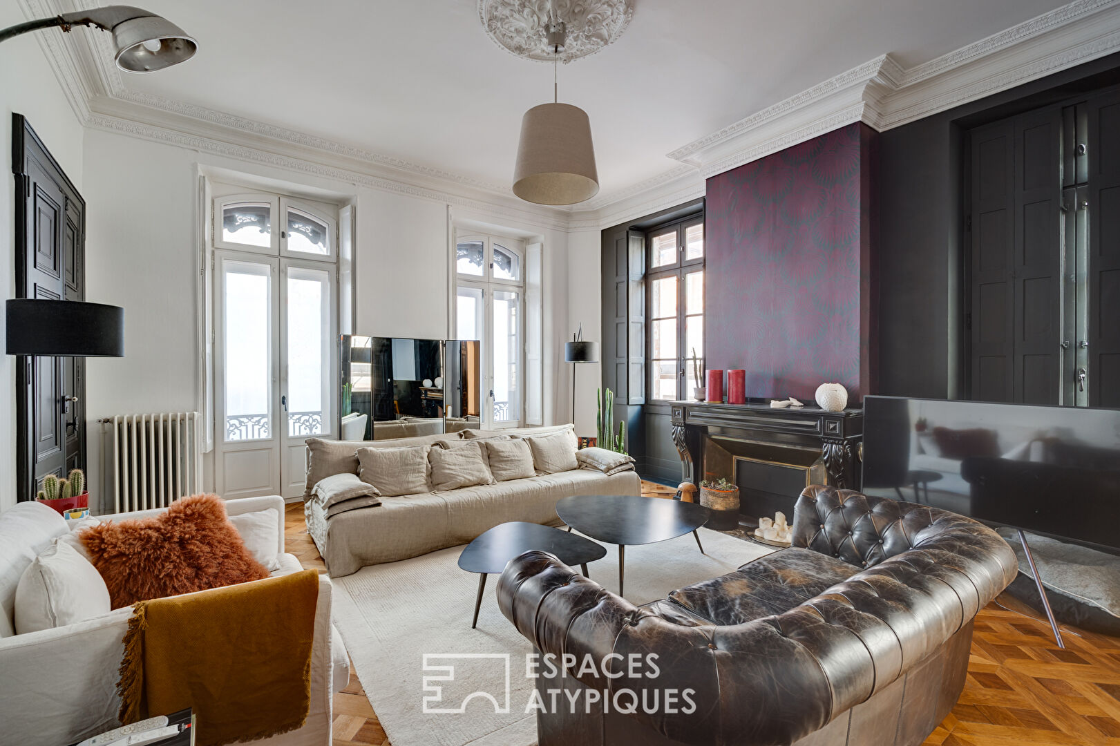 Appartement au cœur du centre ville toulousain