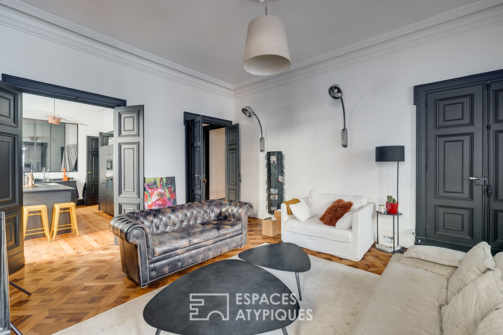 Appartement au cœur du centre ville toulousain