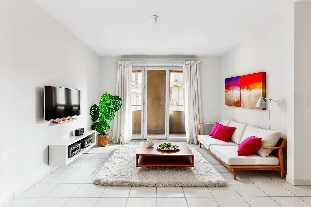 Appartement avec balcon à repenser