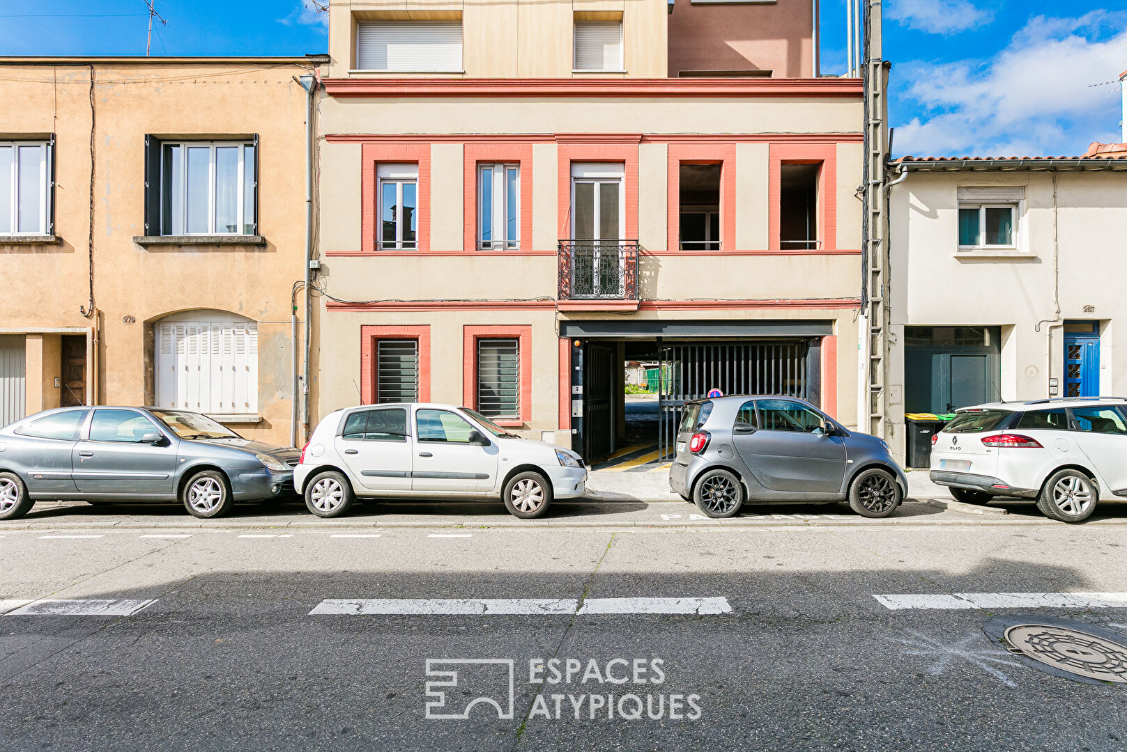 Appartement avec balcon à repenser