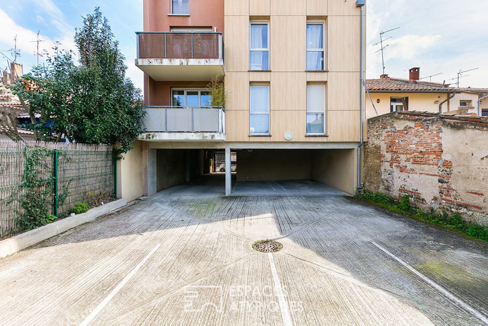 Appartement avec balcon à repenser