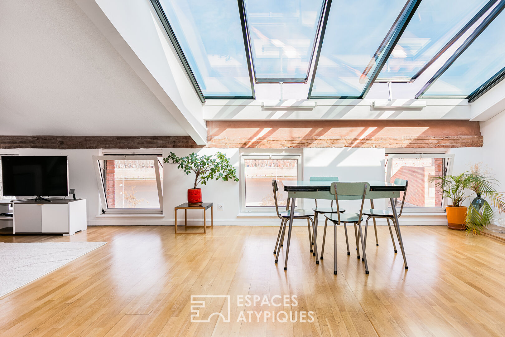 Appartement à Saint-Cyprien avec vue Garonne