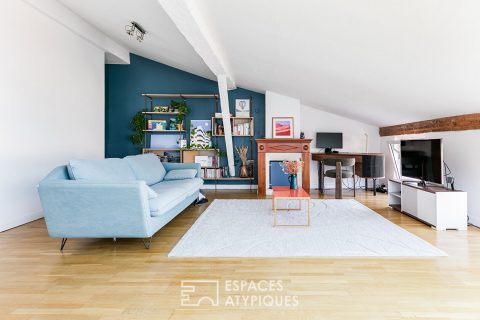 Appartement à Saint-Cyprien avec vue Garonne