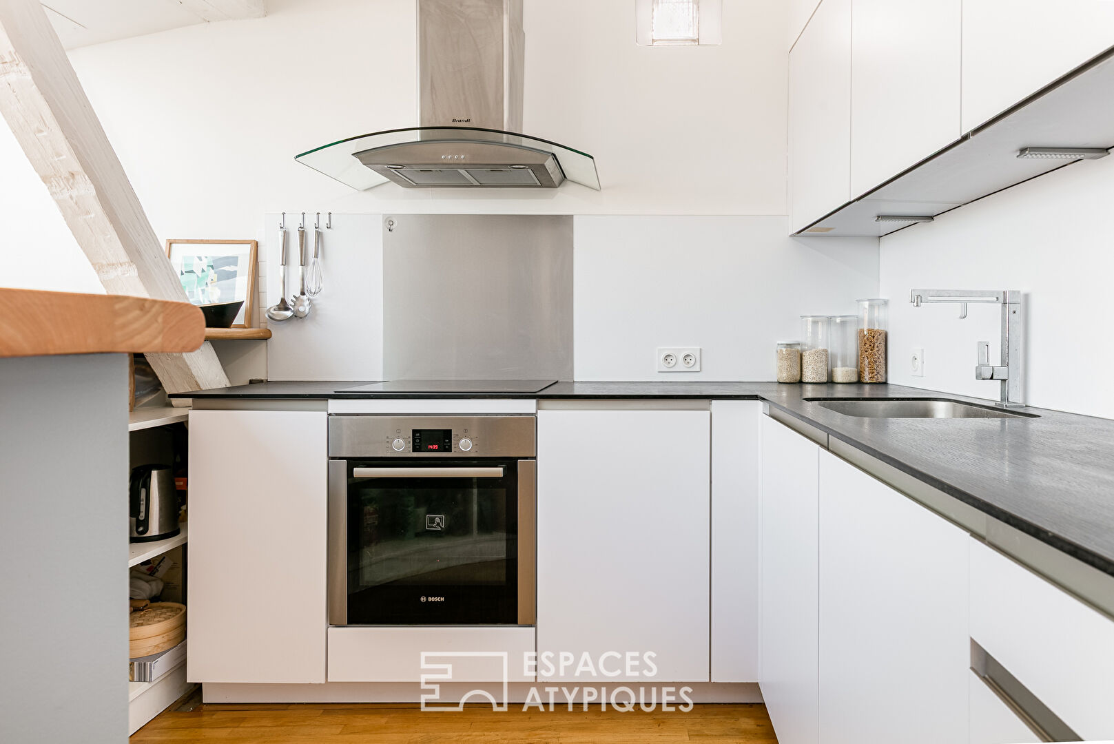 Appartement à Saint-Cyprien avec vue Garonne